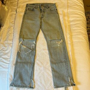 Vintage 29x32 Levi’s jeans